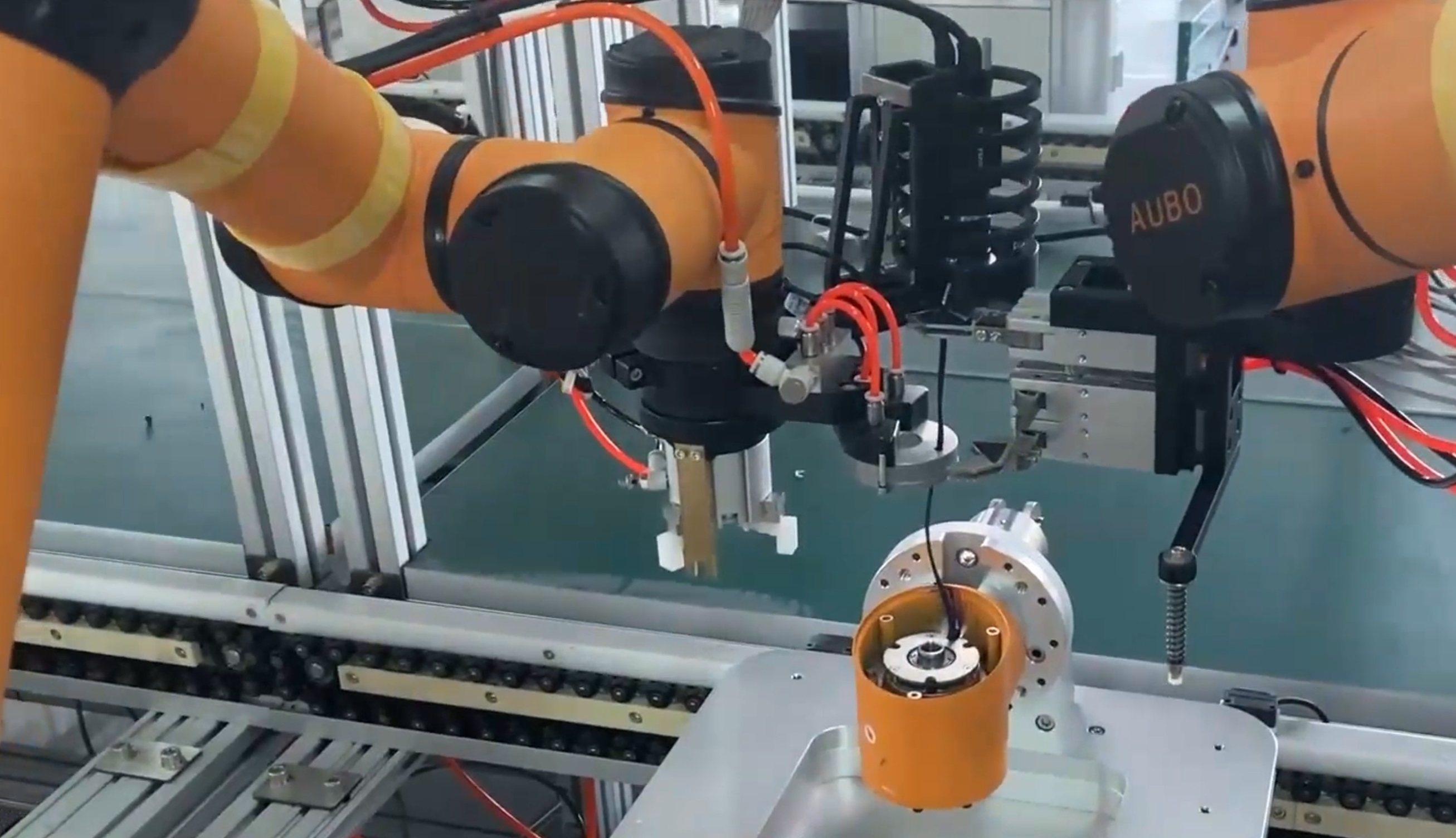 Robótica Colaborativa: COBOTs